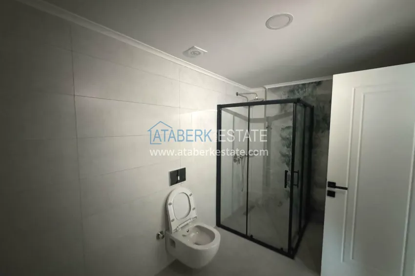 Purchase View penthouse duplex with pool on the terrace, installments possible - Mahmutlar, Alanya 12