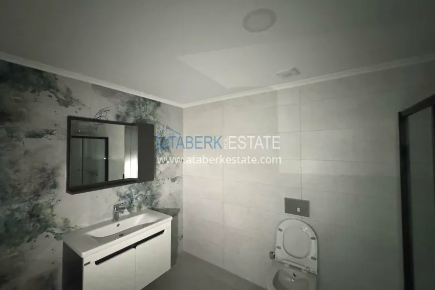 Purchase View penthouse duplex with pool on the terrace, installments possible - Mahmutlar, Alanya 13