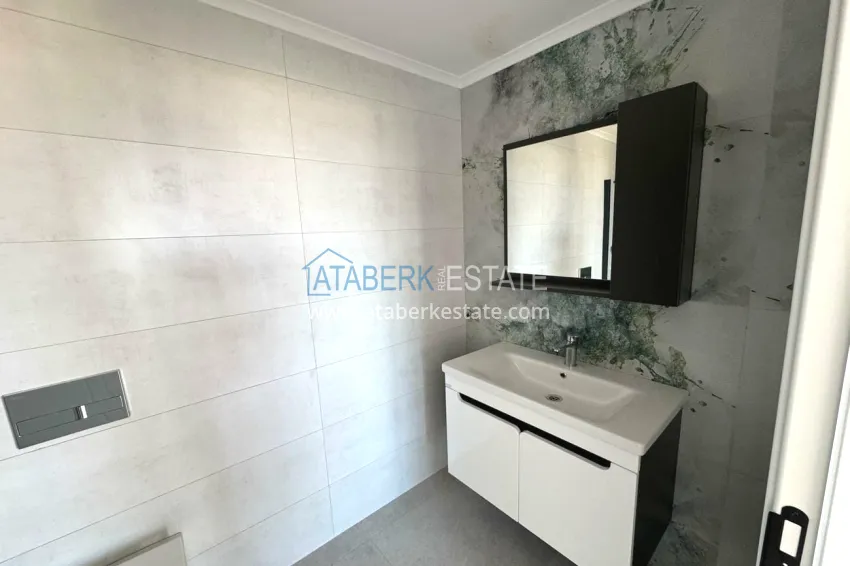 Purchase View penthouse duplex with pool on the terrace, installments possible - Mahmutlar, Alanya 15