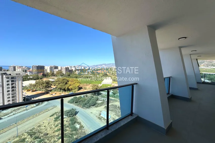 Purchase View penthouse duplex with pool on the terrace, installments possible - Mahmutlar, Alanya 18