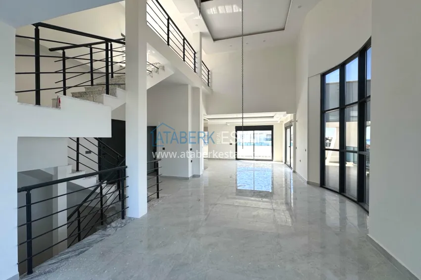 Purchase View penthouse duplex with pool on the terrace, installments possible - Mahmutlar, Alanya 1