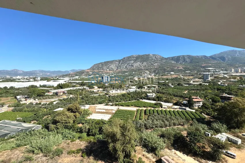 Purchase View penthouse duplex with pool on the terrace, installments possible - Mahmutlar, Alanya 24
