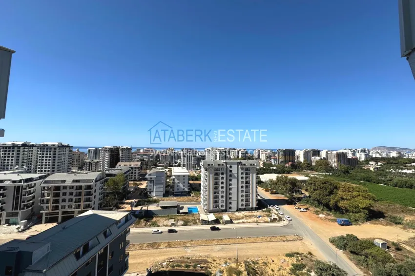 Purchase View penthouse duplex with pool on the terrace, installments possible - Mahmutlar, Alanya 25