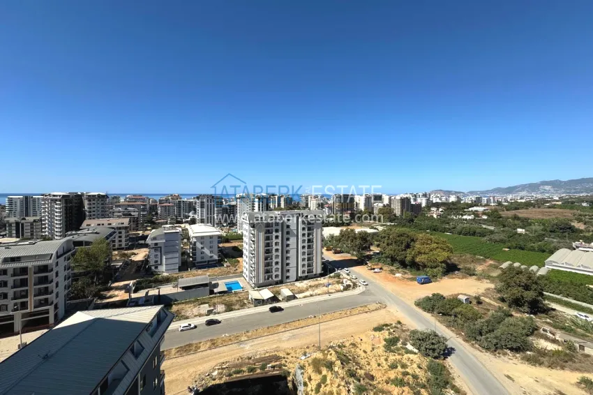 Purchase View penthouse duplex with pool on the terrace, installments possible - Mahmutlar, Alanya 26