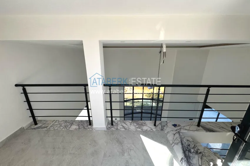 Purchase View penthouse duplex with pool on the terrace, installments possible - Mahmutlar, Alanya 2
