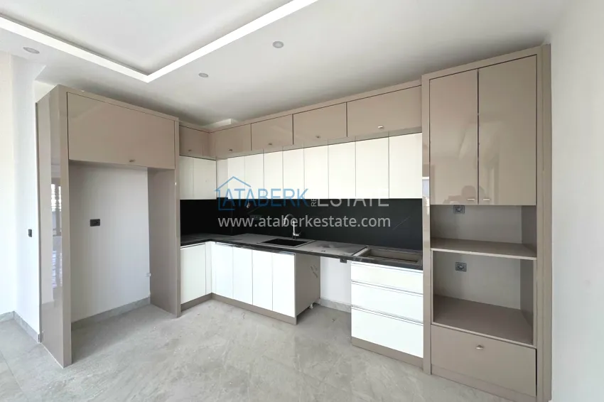 Purchase View penthouse duplex with pool on the terrace, installments possible - Mahmutlar, Alanya 7