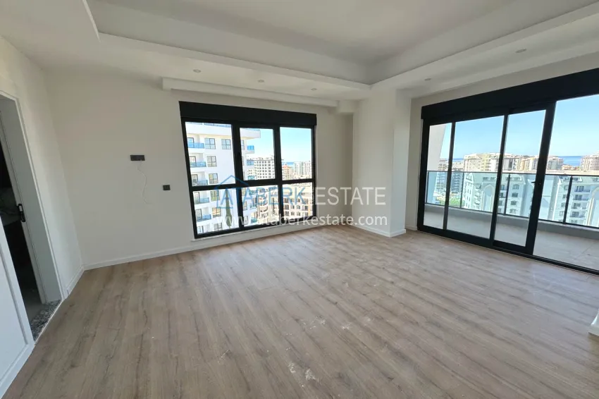 Purchase View penthouse duplex with pool on the terrace, installments possible - Mahmutlar, Alanya 8
