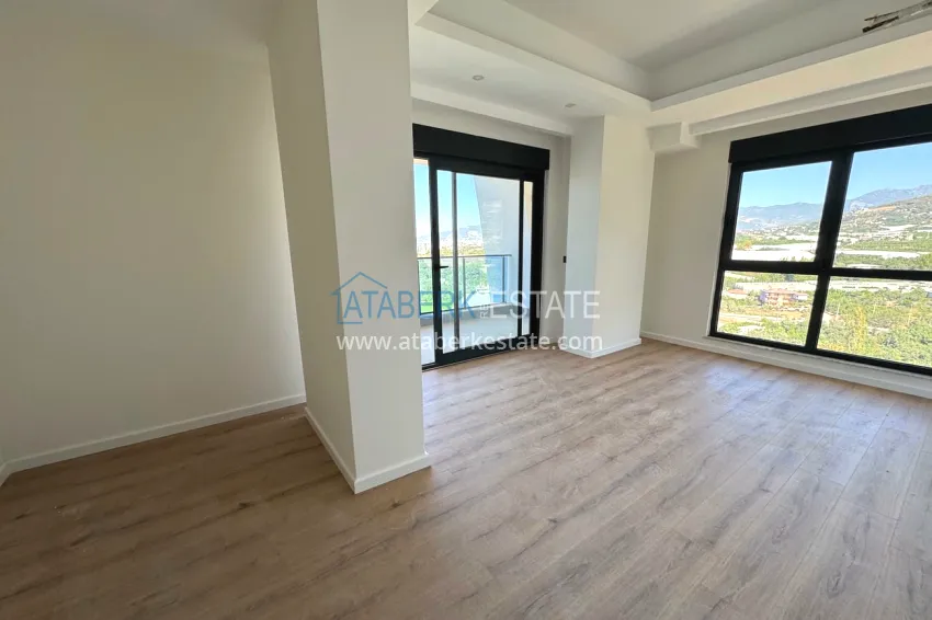 Purchase View penthouse duplex with pool on the terrace, installments possible - Mahmutlar, Alanya 10