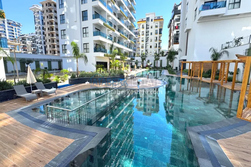 View penthouse duplex with pool on the terrace, installments possible - Mahmutlar, Alanya 10