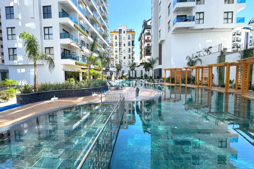 View penthouse duplex with pool on the terrace, installments possible - Mahmutlar, Alanya 11