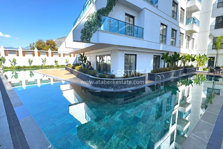 View penthouse duplex with pool on the terrace, installments possible - Mahmutlar, Alanya 12