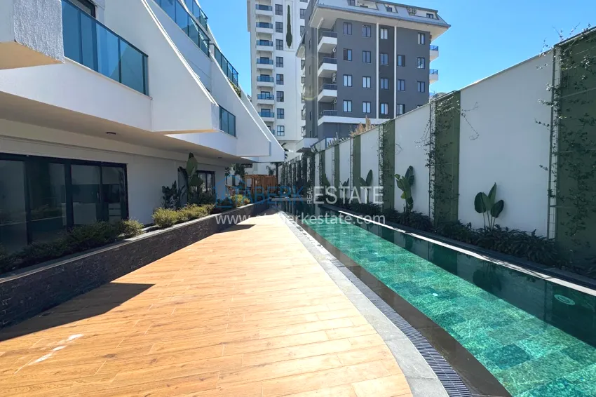 View penthouse duplex with pool on the terrace, installments possible - Mahmutlar, Alanya 13