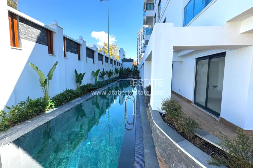 View penthouse duplex with pool on the terrace, installments possible - Mahmutlar, Alanya 14