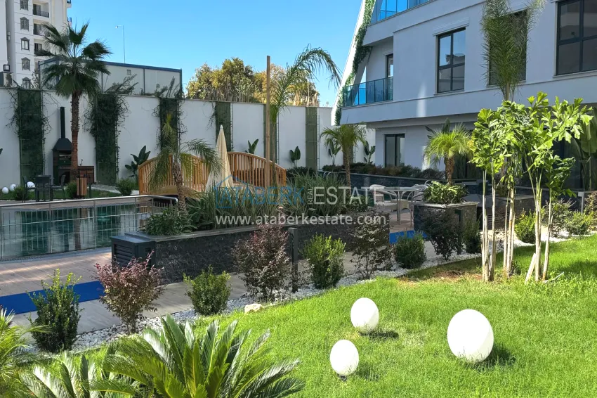 View penthouse duplex with pool on the terrace, installments possible - Mahmutlar, Alanya 15