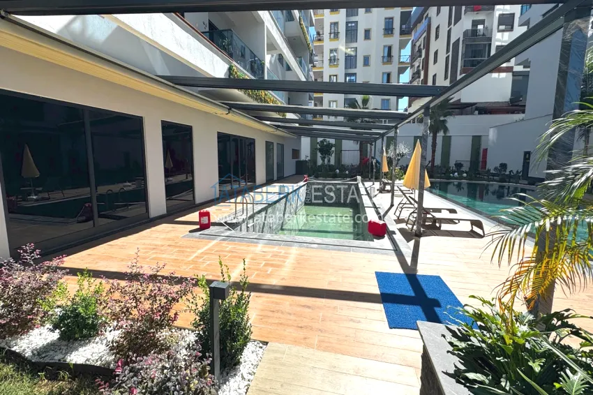 View penthouse duplex with pool on the terrace, installments possible - Mahmutlar, Alanya 17