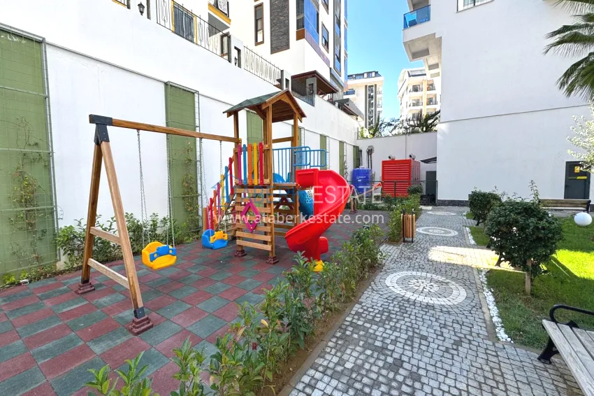 View penthouse duplex with pool on the terrace, installments possible - Mahmutlar, Alanya 18