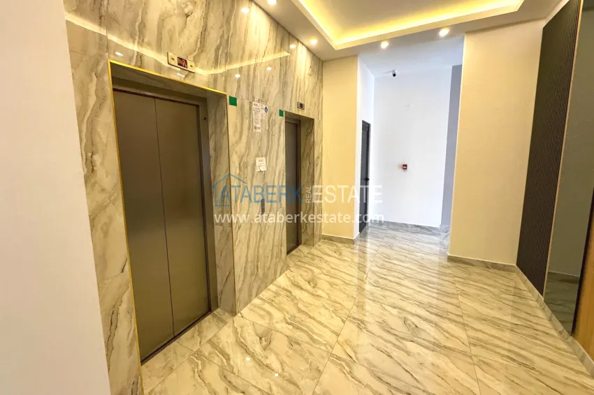 View penthouse duplex with pool on the terrace, installments possible - Mahmutlar, Alanya 22