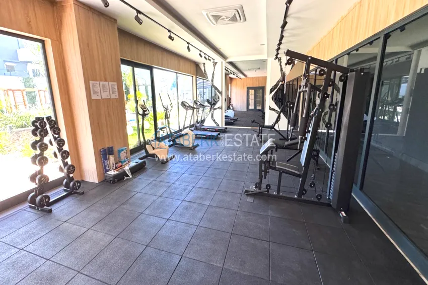View penthouse duplex with pool on the terrace, installments possible - Mahmutlar, Alanya 23