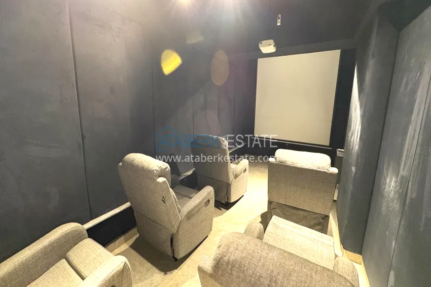 View penthouse duplex with pool on the terrace, installments possible - Mahmutlar, Alanya 26