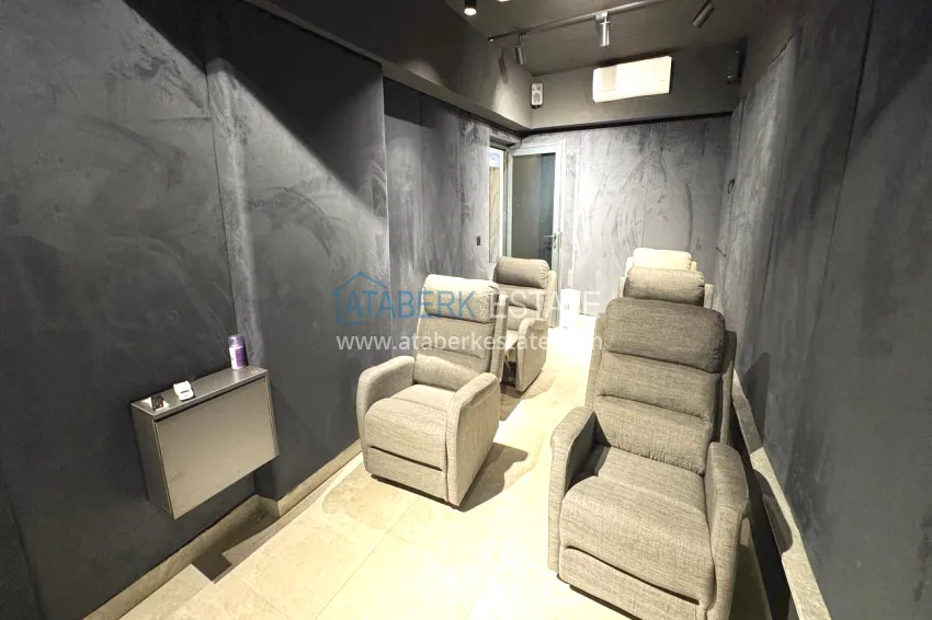 View penthouse duplex with pool on the terrace, installments possible - Mahmutlar, Alanya 27