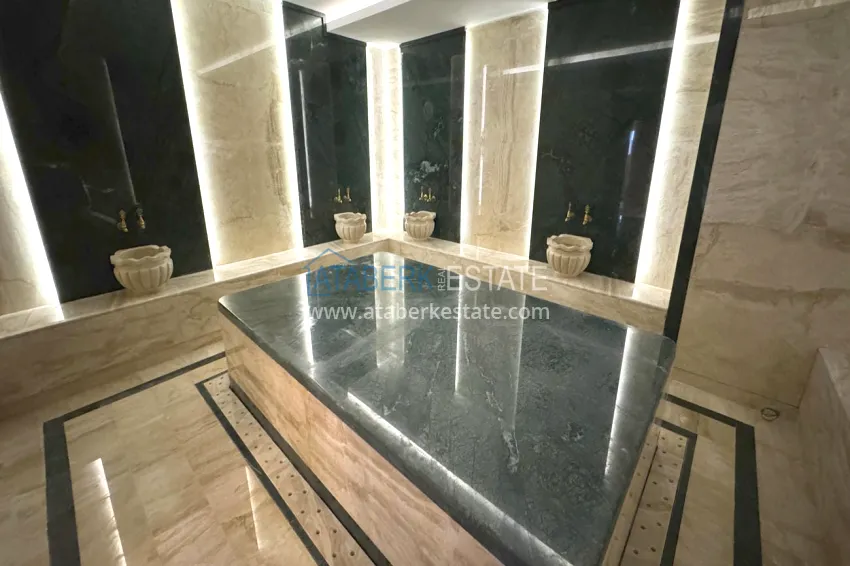 View penthouse duplex with pool on the terrace, installments possible - Mahmutlar, Alanya 28