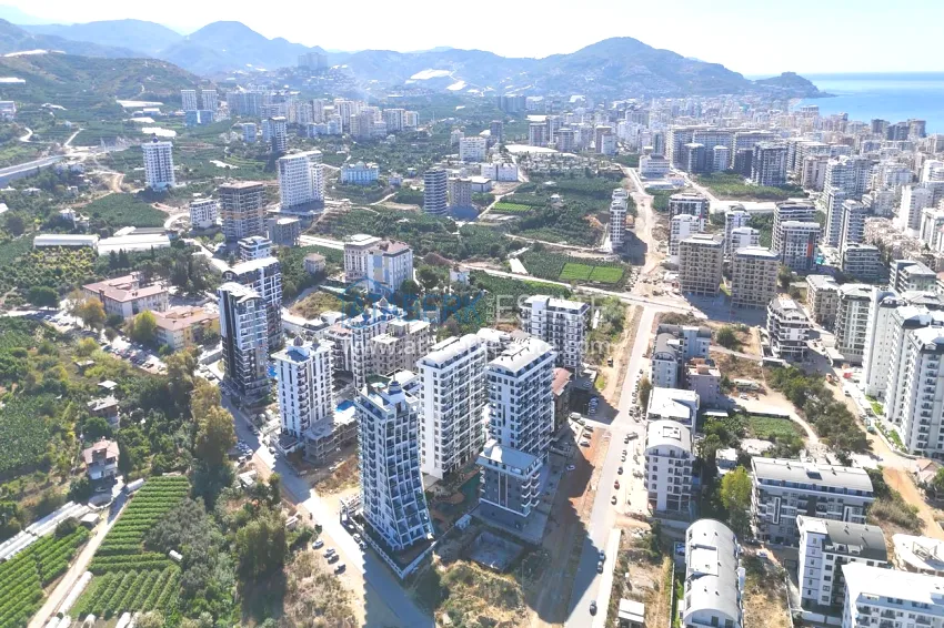 View penthouse duplex with pool on the terrace, installments possible - Mahmutlar, Alanya 2