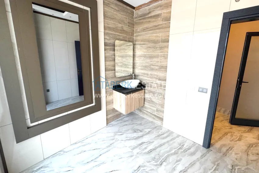 View penthouse duplex with pool on the terrace, installments possible - Mahmutlar, Alanya 31