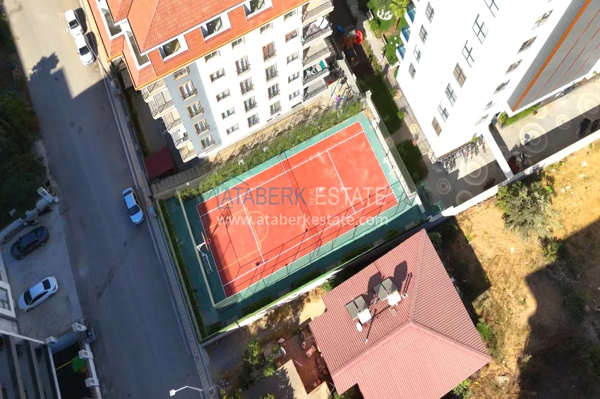 View penthouse duplex with pool on the terrace, installments possible - Mahmutlar, Alanya 7