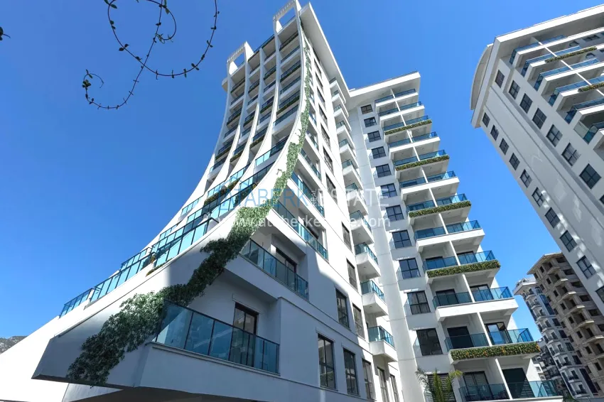View penthouse duplex with pool on the terrace, installments possible - Mahmutlar, Alanya 9
