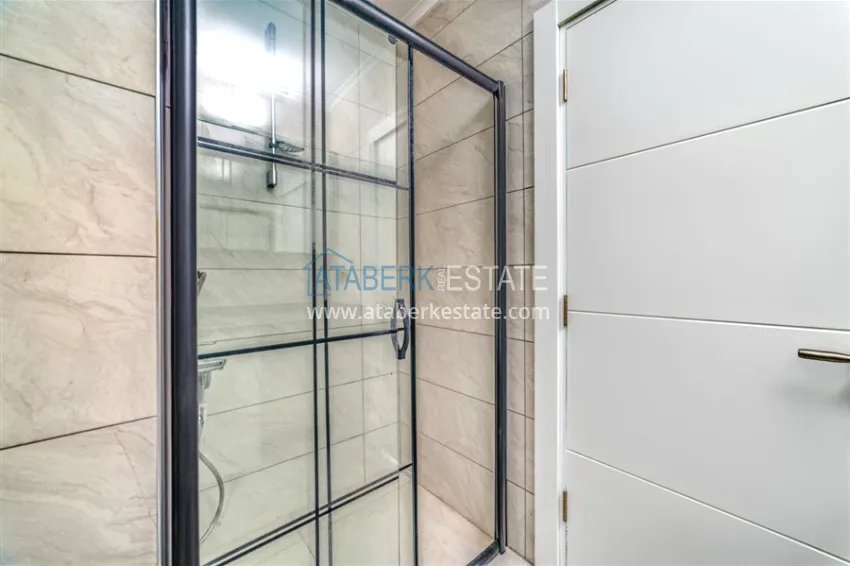 Purchase 1+1 apartment in Alanya, Oba district — with a short-term rental permit 10