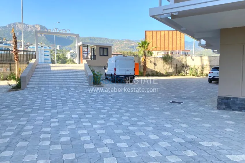 Apartment 2+1 with furniture and mountain views is a cozy option at a reasonable price 10