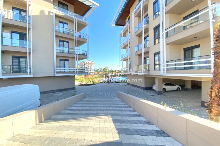 Apartment 2+1 with furniture and mountain views is a cozy option at a reasonable price 11