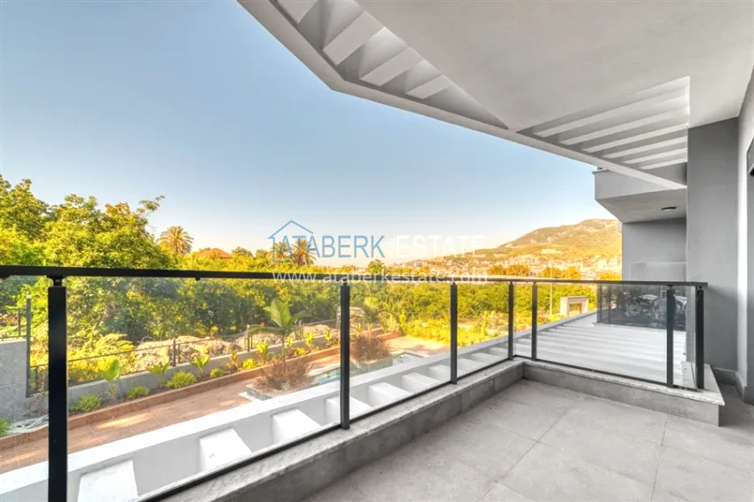 Purchase 1+1 apartment in Alanya, Oba district — with a short-term rental permit 11