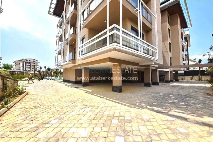 Apartment 2+1 with furniture and mountain views is a cozy option at a reasonable price 12