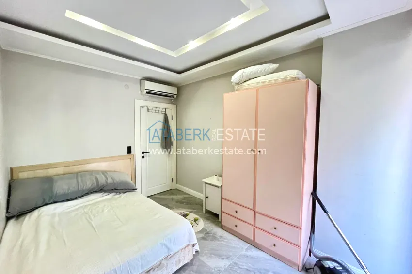Purchase Apartment 2+1 with furniture and mountain views is a cozy option at a reasonable price 12