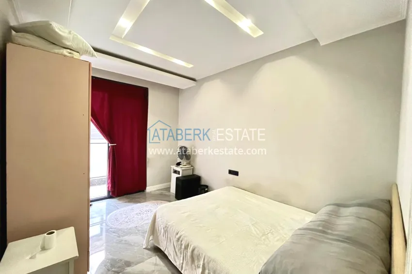 Purchase Apartment 2+1 with furniture and mountain views is a cozy option at a reasonable price 13