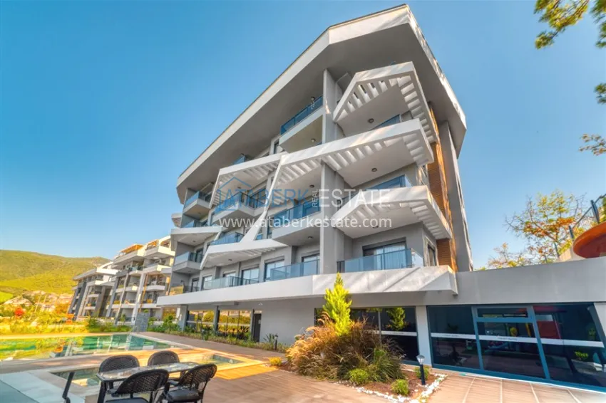 1+1 apartment in Alanya, Oba district — with a short-term rental permit 13