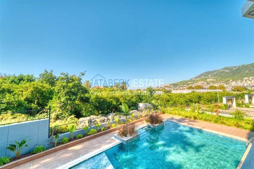 Purchase 1+1 apartment in Alanya, Oba district — with a short-term rental permit 13