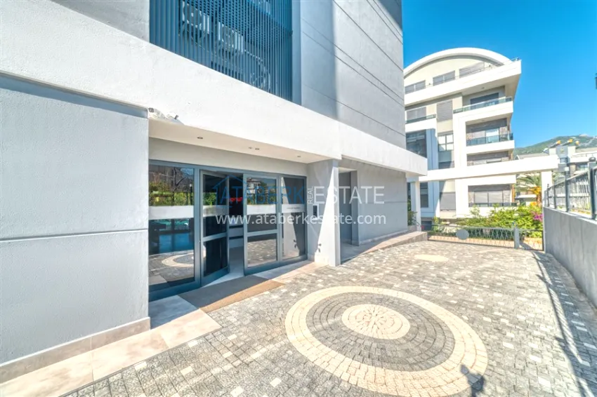 1+1 apartment in Alanya, Oba district — with a short-term rental permit 14