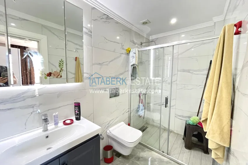 Purchase Apartment 2+1 with furniture and mountain views is a cozy option at a reasonable price 14