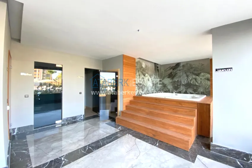 Apartment 2+1 with furniture and mountain views is a cozy option at a reasonable price 15