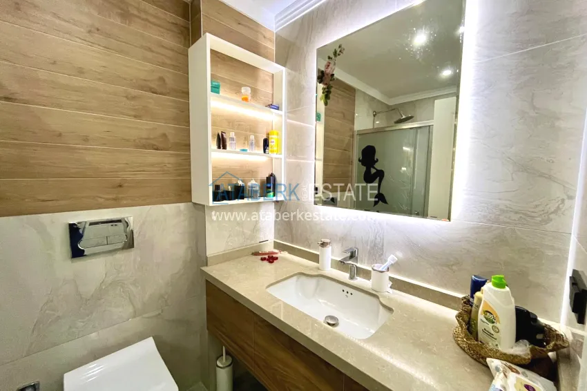Purchase Apartment 2+1 with furniture and mountain views is a cozy option at a reasonable price 15