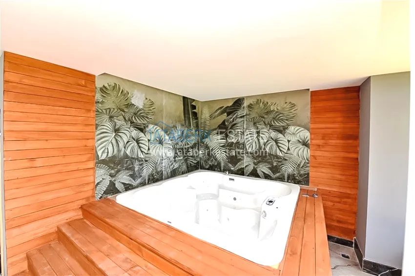 Apartment 2+1 with furniture and mountain views is a cozy option at a reasonable price 16