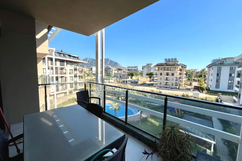 Purchase Apartment 2+1 with furniture and mountain views is a cozy option at a reasonable price 16