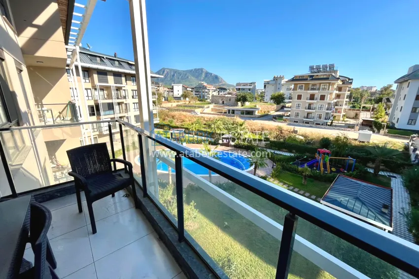 Purchase Apartment 2+1 with furniture and mountain views is a cozy option at a reasonable price 17