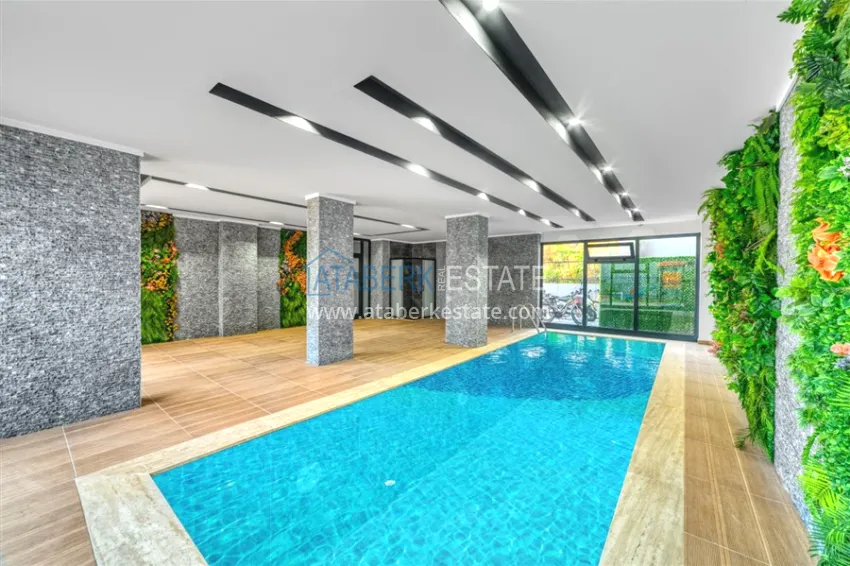 1+1 apartment in Alanya, Oba district — with a short-term rental permit 17
