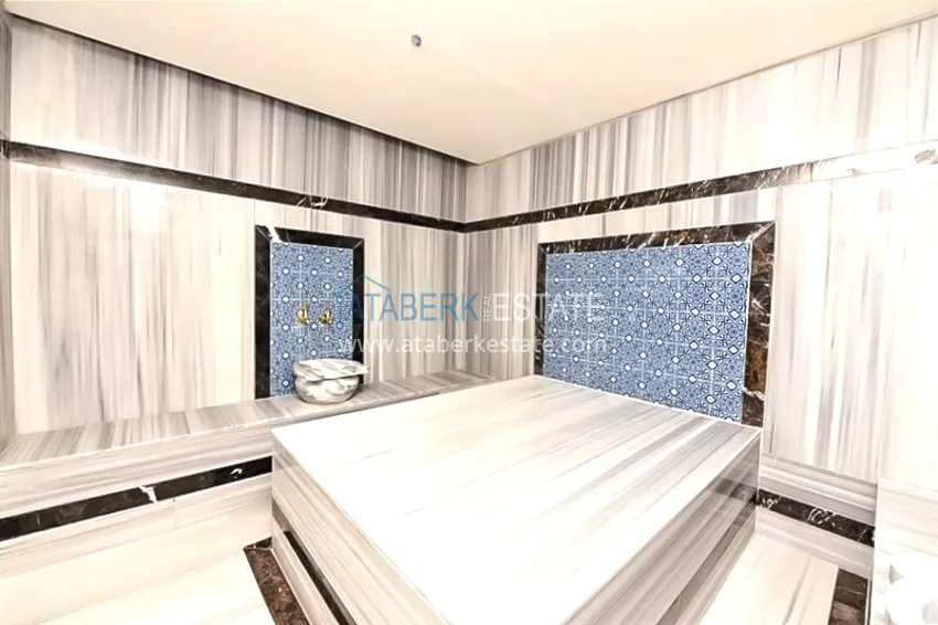 Apartment 2+1 with furniture and mountain views is a cozy option at a reasonable price 18