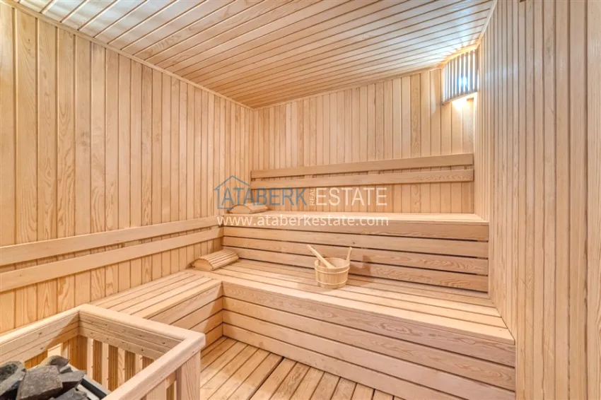 1+1 apartment in Alanya, Oba district — with a short-term rental permit 18