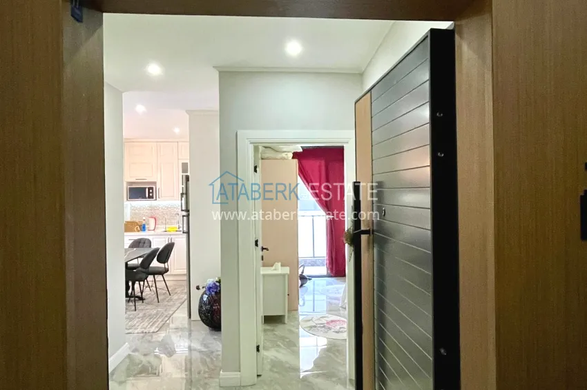 Purchase Apartment 2+1 with furniture and mountain views is a cozy option at a reasonable price 1