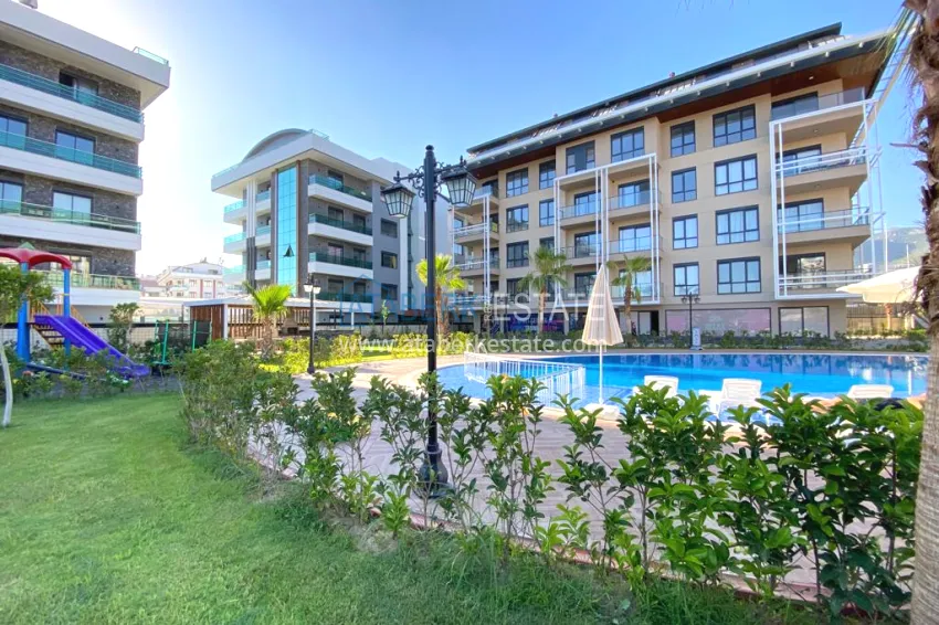 Apartment 2+1 with furniture and mountain views is a cozy option at a reasonable price 2